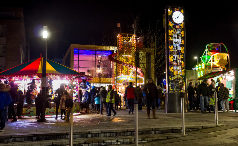 Bath Christmas Market